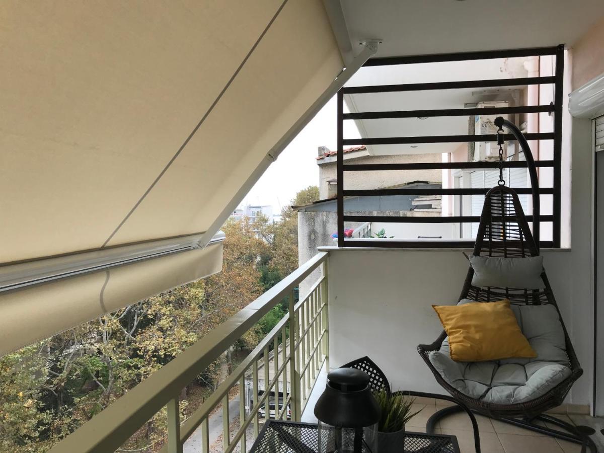 Great View Luxury Living-Metro Station Apartment Thessaloníki Luaran gambar