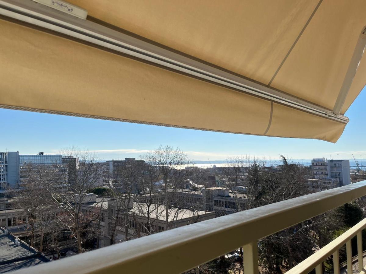 Great View Luxury Living-Metro Station Apartment Thessaloníki Luaran gambar