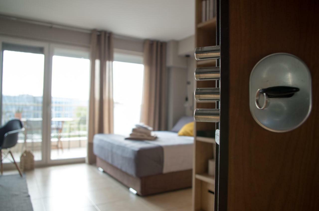 Great View Luxury Living-Metro Station Apartment Thessaloníki Luaran gambar