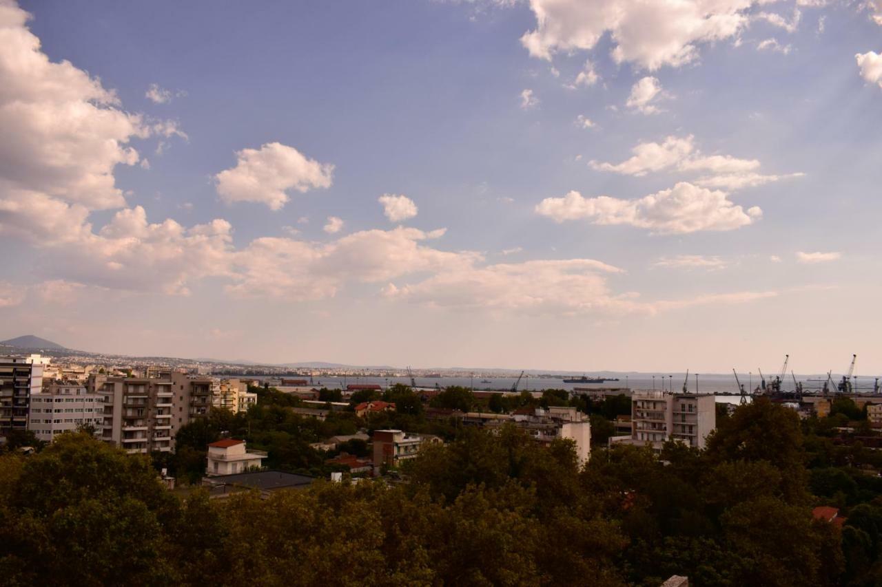 Great View Luxury Living-Metro Station Apartment Thessaloníki Luaran gambar