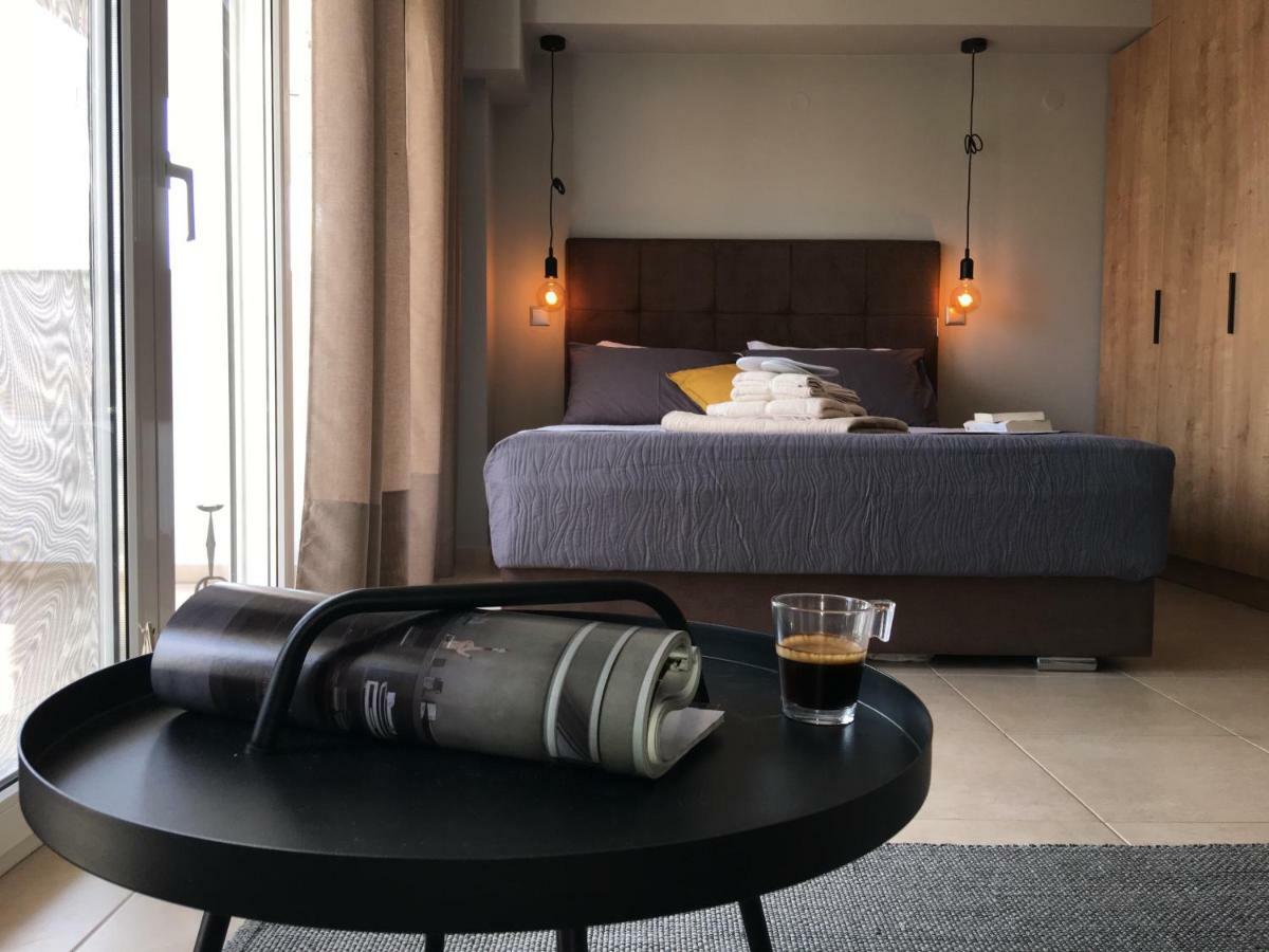 Great View Luxury Living-Metro Station Apartment Thessaloníki Luaran gambar