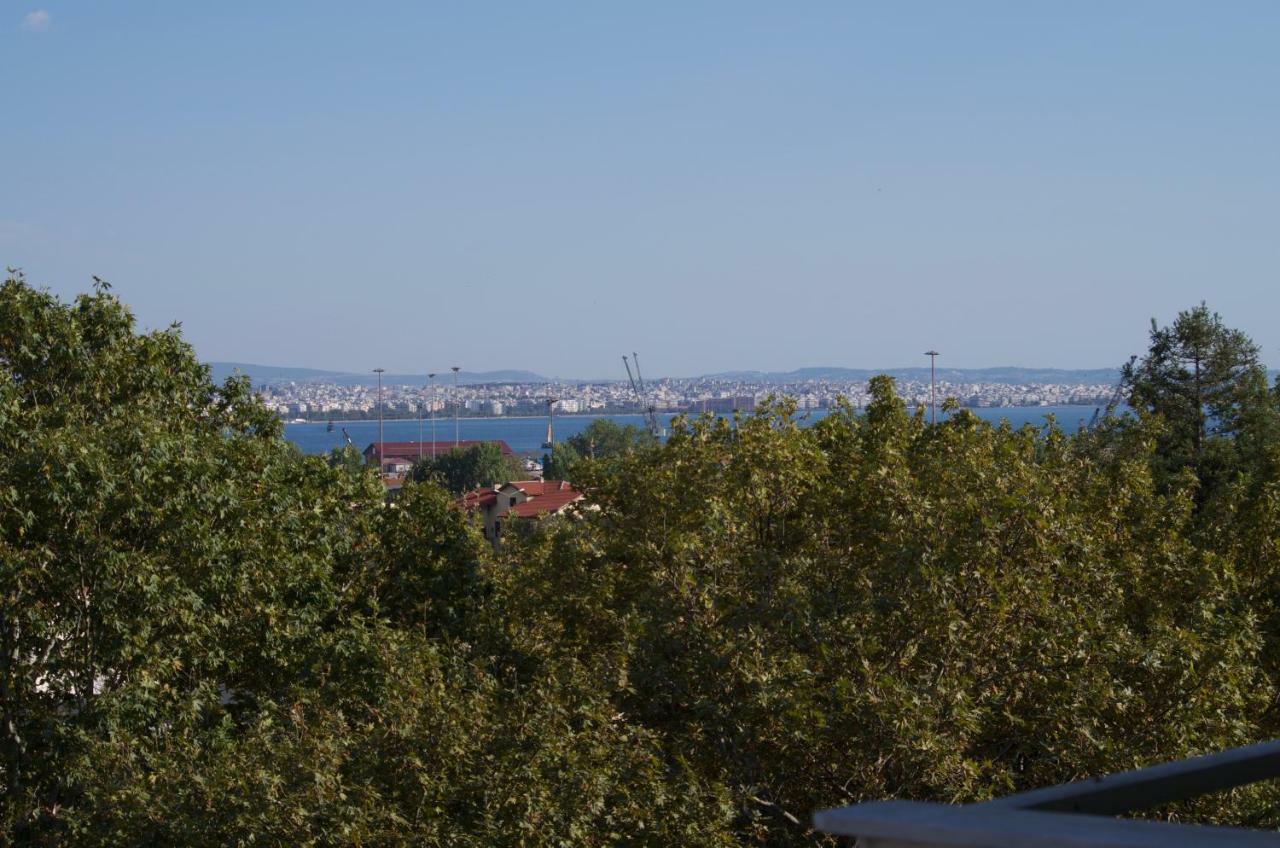 Great View Luxury Living-Metro Station Apartment Thessaloníki Luaran gambar