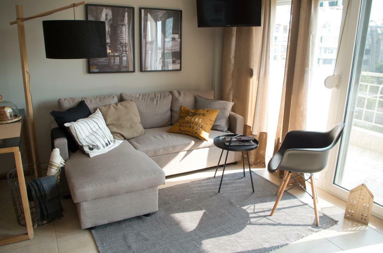Great View Luxury Living-Metro Station Apartment Thessaloníki Luaran gambar