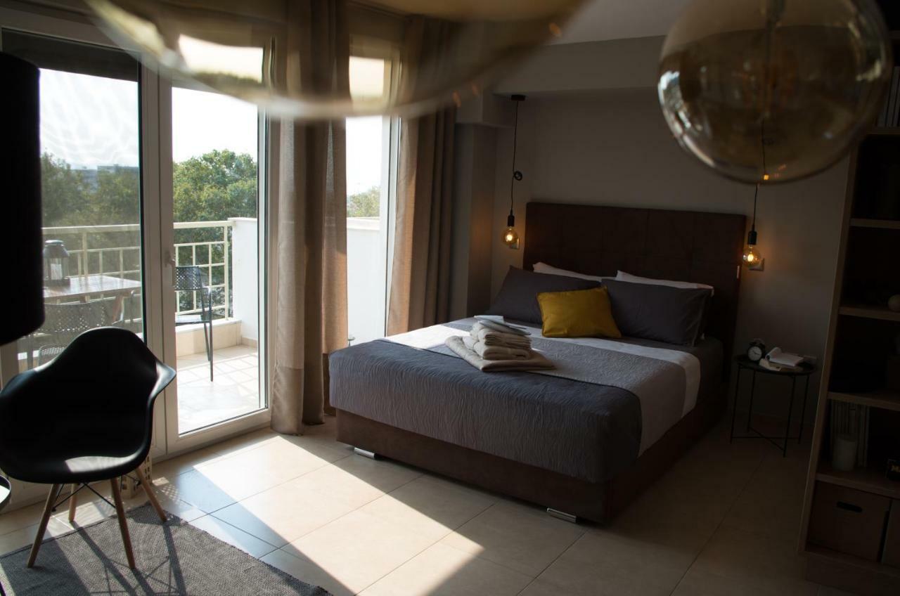 Great View Luxury Living-Metro Station Apartment Thessaloníki Luaran gambar