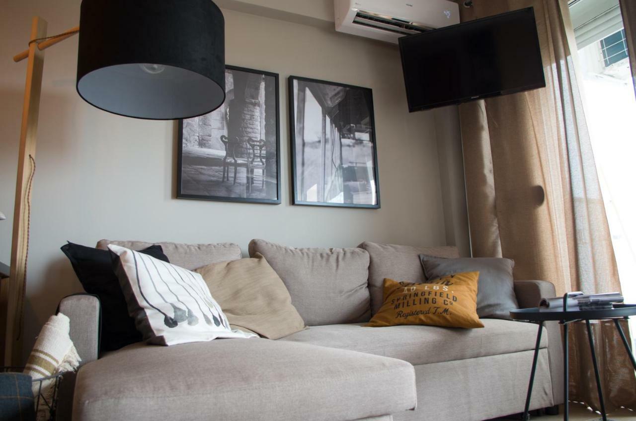 Great View Luxury Living-Metro Station Apartment Thessaloníki Luaran gambar