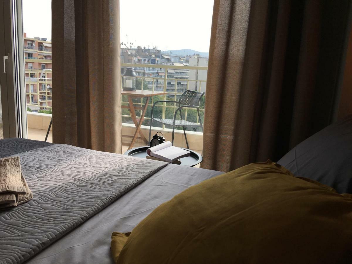 Great View Luxury Living-Metro Station Apartment Thessaloníki Luaran gambar