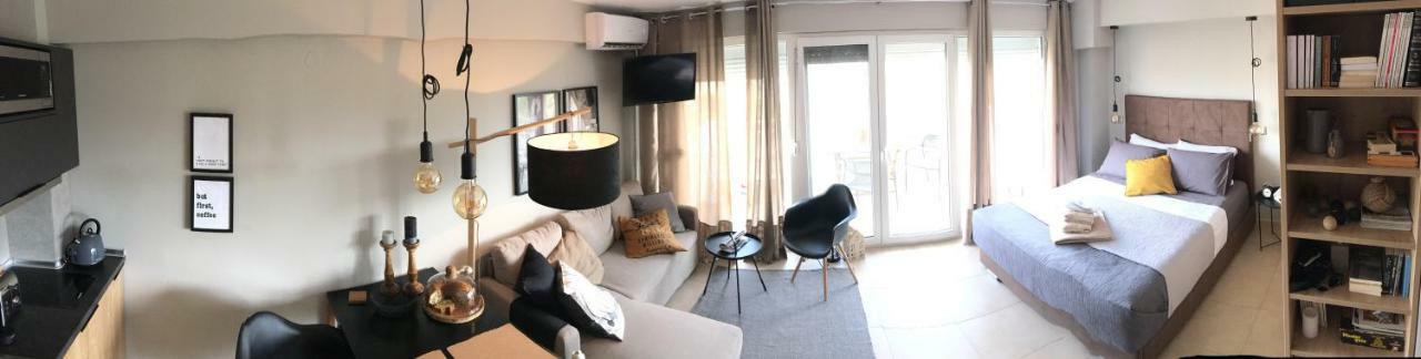 Great View Luxury Living-Metro Station Apartment Thessaloníki Luaran gambar